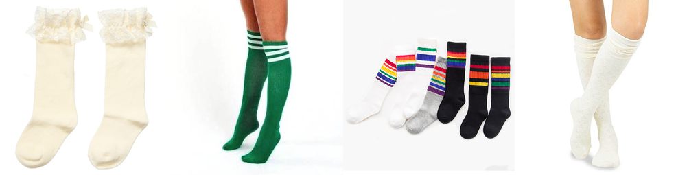 teen young girls socks